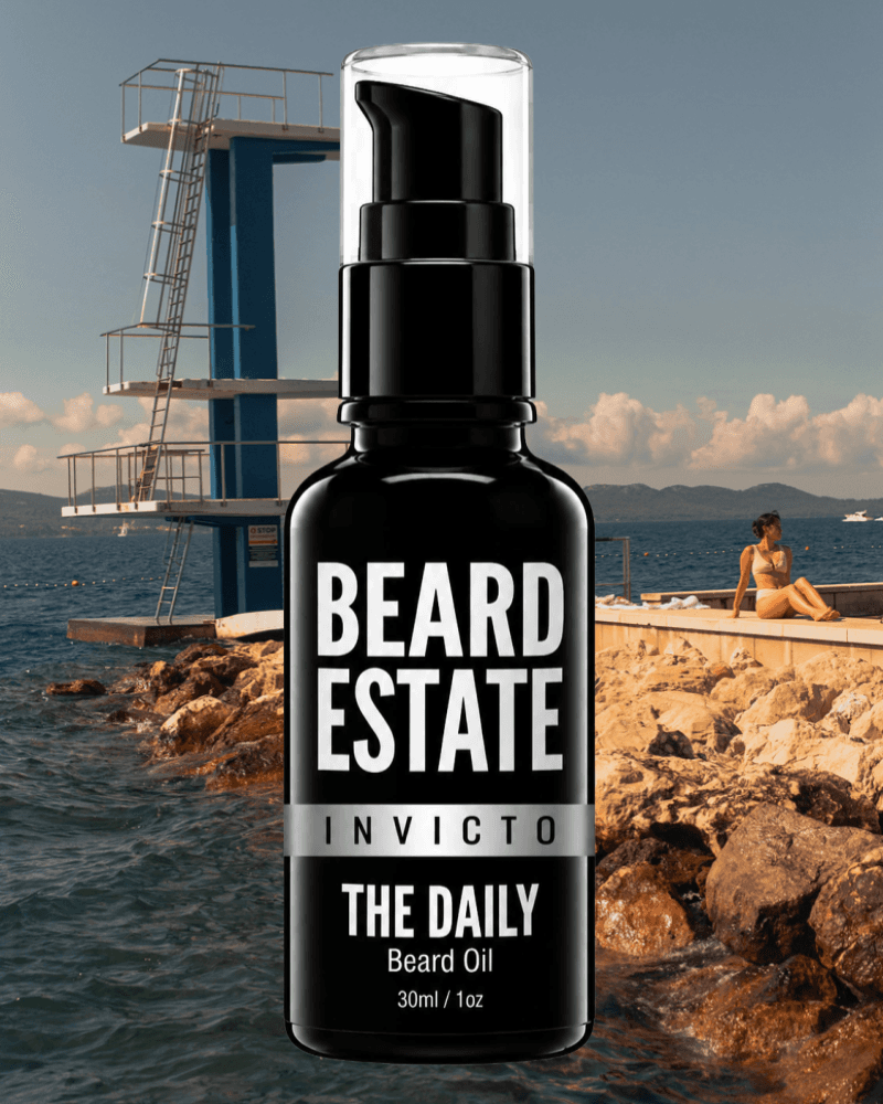 Invicto beard oil