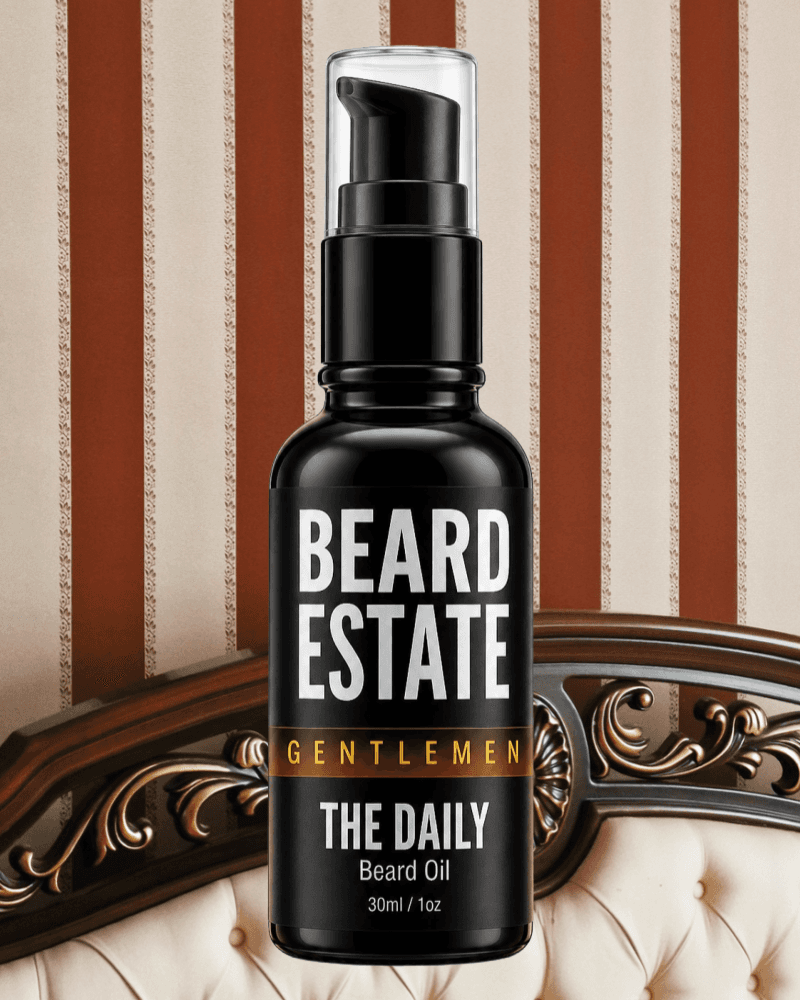 Gentlemen beard oil