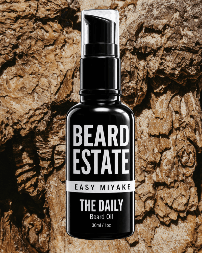 Easy Miyaki beard oil