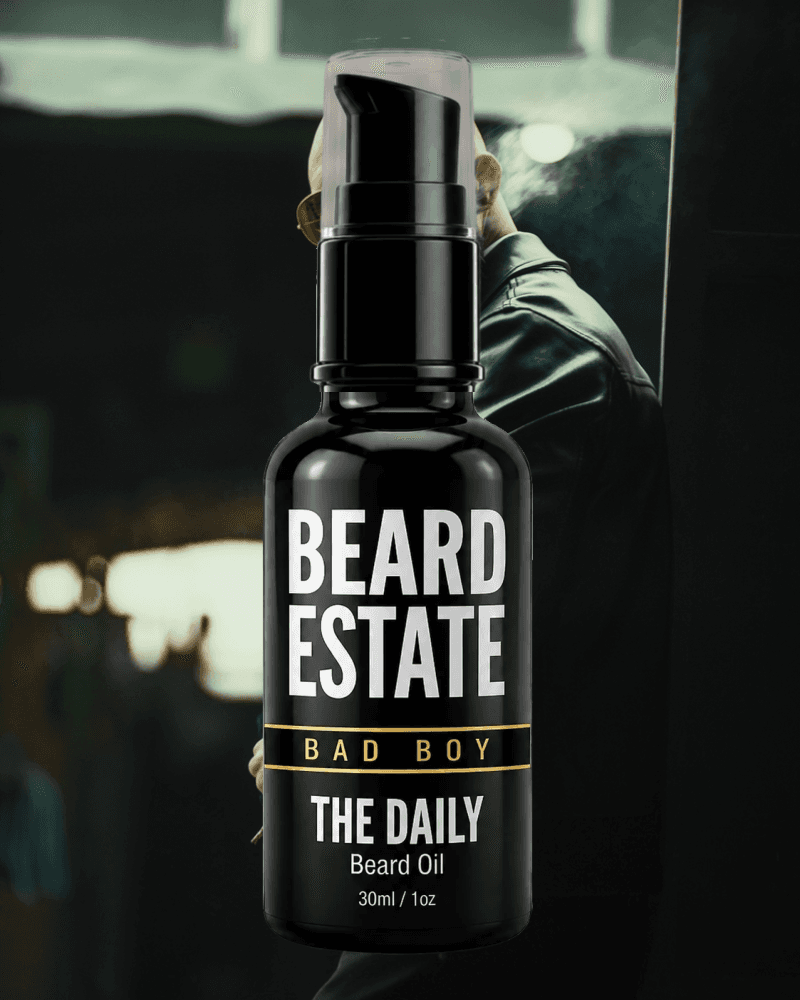 Bad Boy beard oil