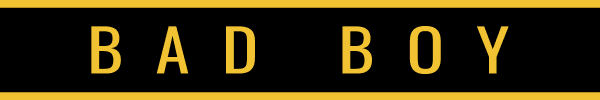 Bad Boy fragrance sticker