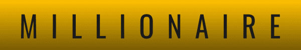 Millionaire fragrance sticker