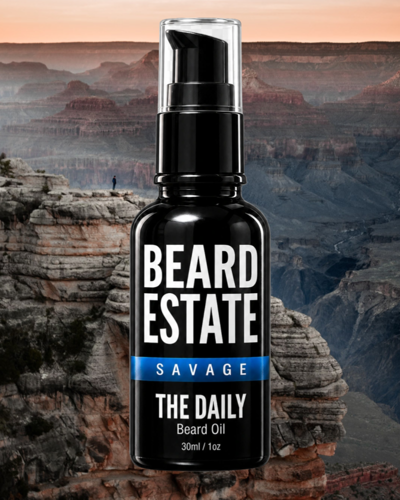 Savage beard oil