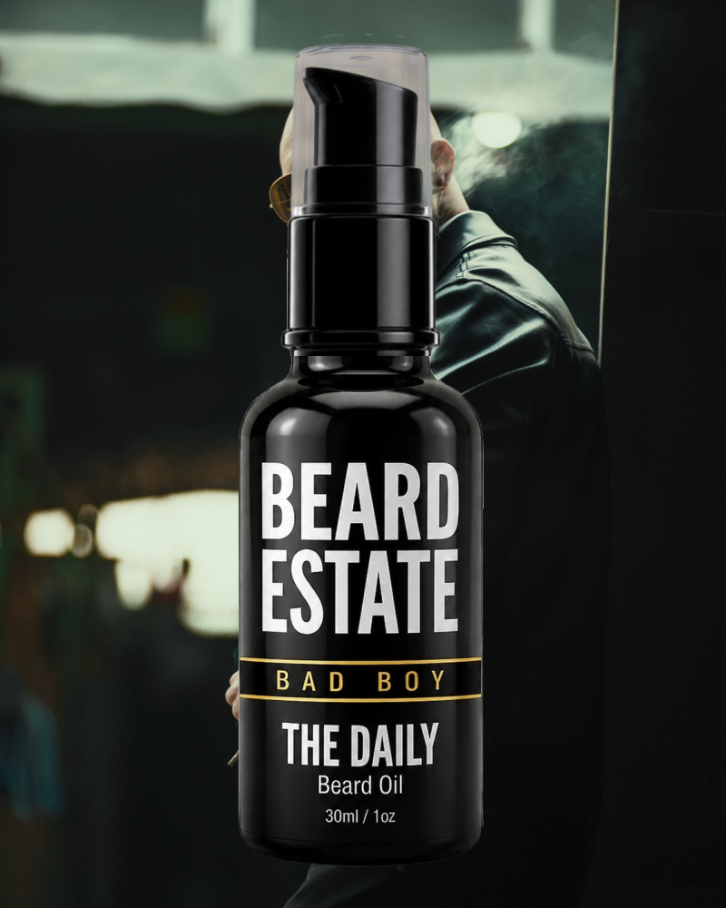 Bad Boy beard oil